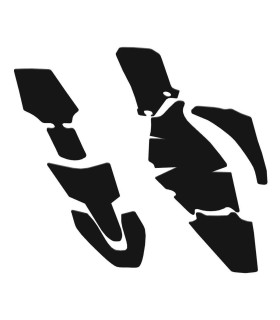Anti mud foam