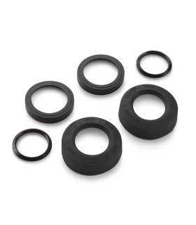 Factory wheel bearing protection cap set