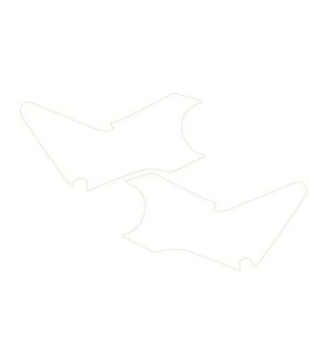 Fuel tank protection sticker kit