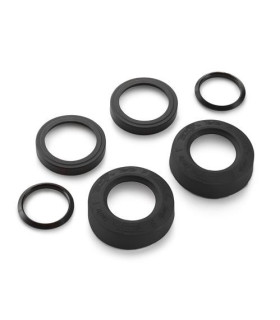 Factory wheel bearing protection cap set