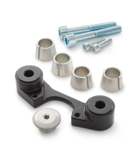Steering damper bracket