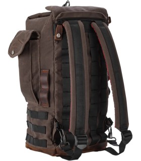 Rucsac Voyager Sissy Bar maro