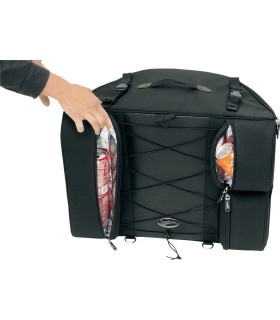 Geantă pentru bancheta din spate Br4100, neagră, gri