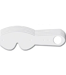 Advance Goggle Tear Offs Transparente
