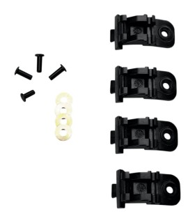 Cizme Tech Buckle Base Negre