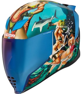 Cască Airflite Pleasuredome 4 Albastră