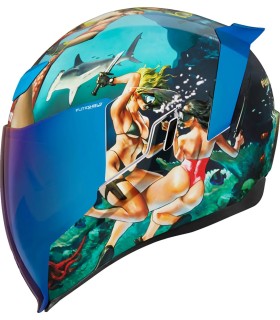 Cască Airflite Pleasuredome 4 Albastră