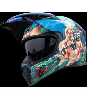 Cască Airflite Pleasuredome 4 Albastră