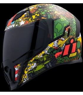 Cască Airflite GP23 Verde