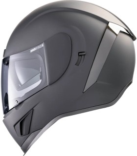 Cască Airform Dark Neagră