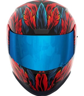 Cască Airform Fever Dream Roșie