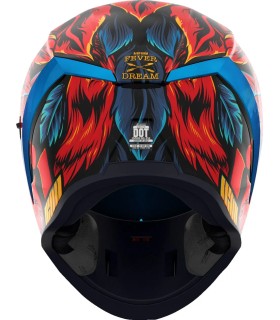 Cască Airform Fever Dream Roșie