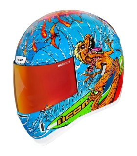 Cască Airform Dino Fury Albastră