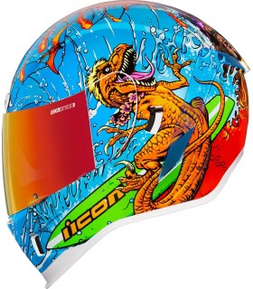 Cască Airform Dino Fury Albastră