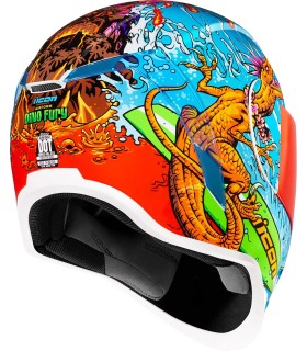 Cască Airform Dino Fury Albastră