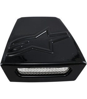 Cadru Ventilație Spate Cască Supertech M8-supertech M10 Negru