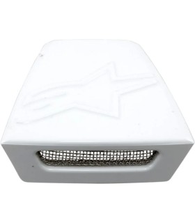 Cadru Ventilație Spate Cască Supertech M8-supertech M10 Alb