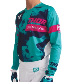 Jersey Launchmode Bleach Albastru