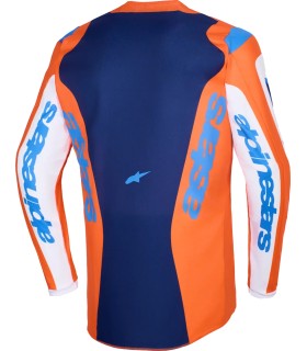 Jersey Fluid Grid Alb