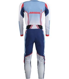 Tricou Agroid Albastru, Gri