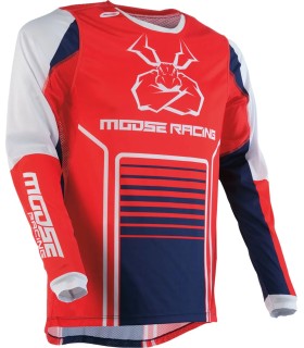 Tricou Agroid Albastru, Roșu