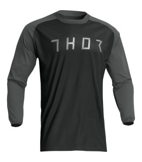 Jersey Terrain Negru, Gri