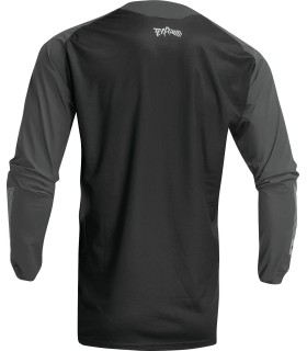 Jersey Terrain Negru, Gri