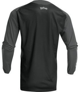 Jersey Terrain Negru, Gri