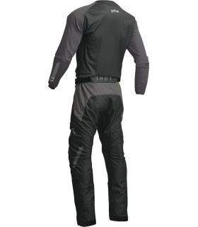 Jersey Terrain Negru, Gri