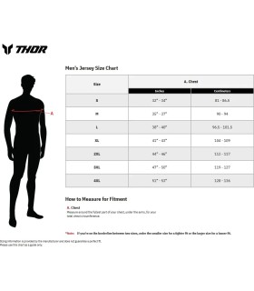Jersey Terrain Negru, Gri
