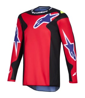 Fluid Grid Jersey Red