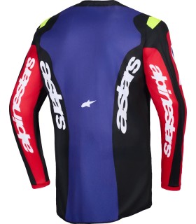 Fluid Grid Jersey Red