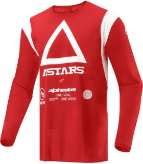 Jersey Techdura Roșu