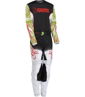Tricou Agroid pentru tineri, negru, verde