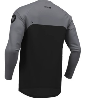 Tricou Ridemode Menace Negru, Gri