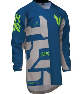 Tricou Launchmode Forge pentru tineri, albastru