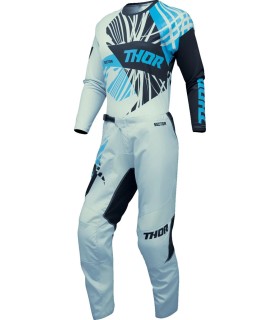 Tricou Sector Split pentru femei, negru, albastru