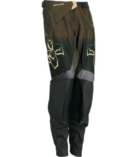 Pantaloni Agroid pentru tineri verzi, negri