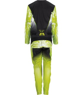 Pantaloni Agroid pentru tineri, galbeni, negri