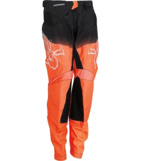 Pantaloni Agroid pentru tineri, portocalii, negri