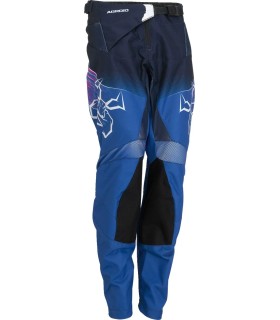 Pantaloni Agroid pentru tineri albaștri, negri
