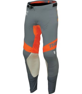 Pantaloni analogici Prime Gri, Portocalii