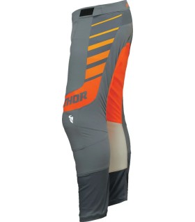 Pantaloni analogici Prime Gri, Portocalii