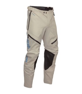 Pantaloni de călcat Terrain In-the-boot, alb-gălbui