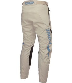 Pantaloni de călcat Terrain In-the-boot, alb-gălbui