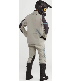 Pantaloni de călcat Terrain In-the-boot, alb-gălbui