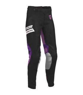 Pantaloni Launchmode Bleach pentru femei, violet, negru