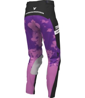Pantaloni Launchmode Bleach pentru femei, violet, negru