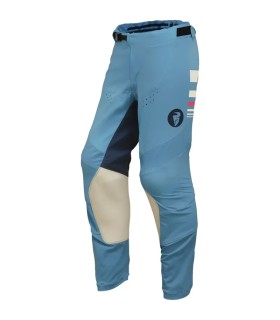 Pantaloni Prime Blaze pentru femei, albaștri, albi