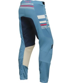 Pantaloni Prime Blaze pentru femei, albaștri, albi